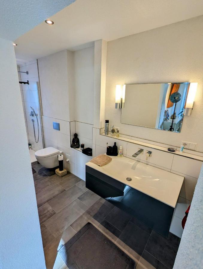 Ferienwohnung Hegau Bodensee Rielasingen-Worblingen Esterno foto