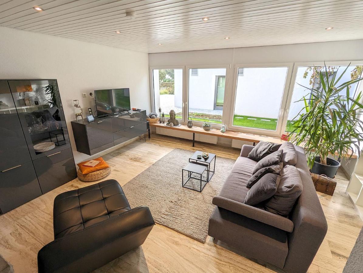 Ferienwohnung Hegau Bodensee Rielasingen-Worblingen Esterno foto