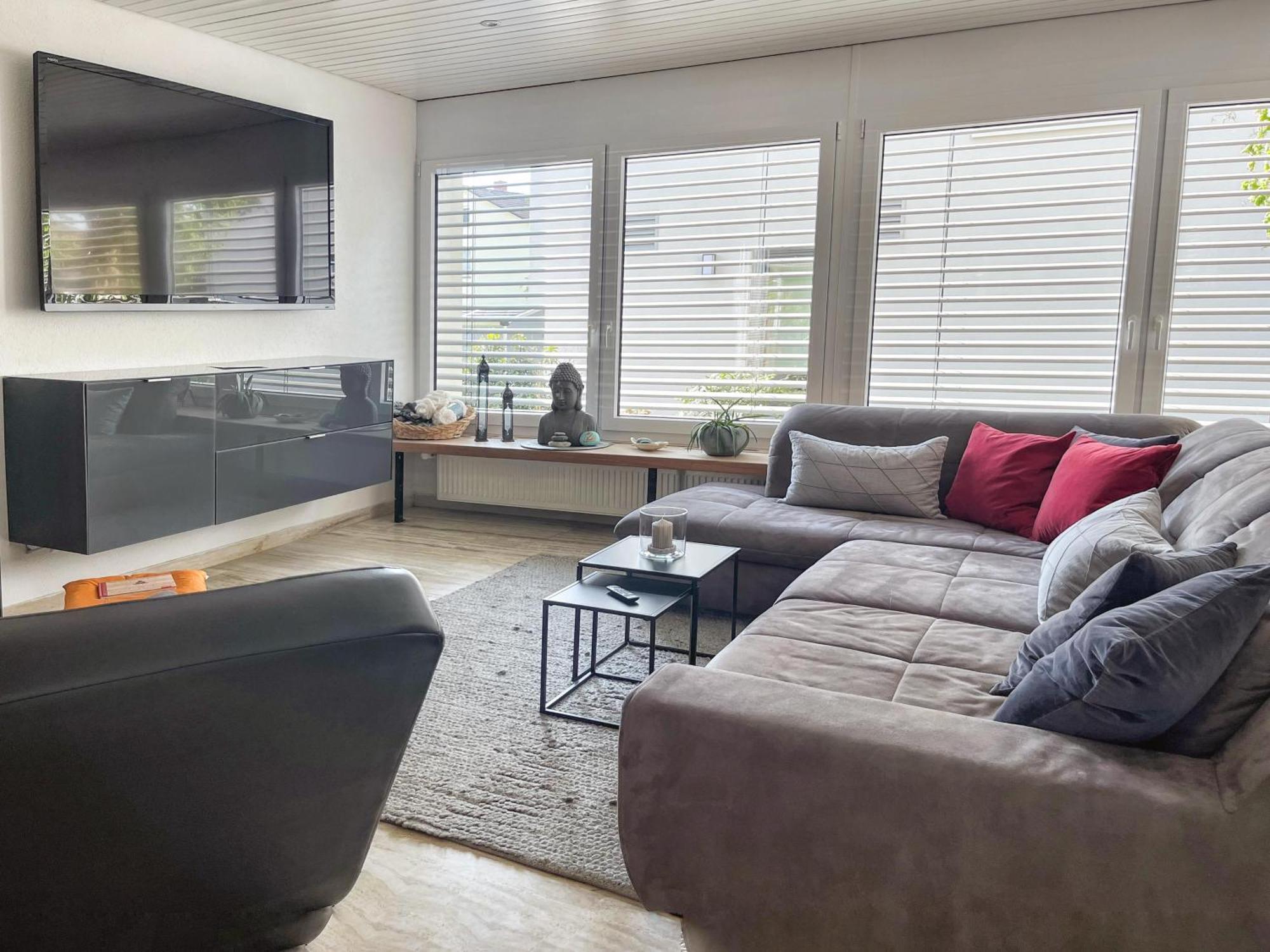Ferienwohnung Hegau Bodensee Rielasingen-Worblingen Esterno foto
