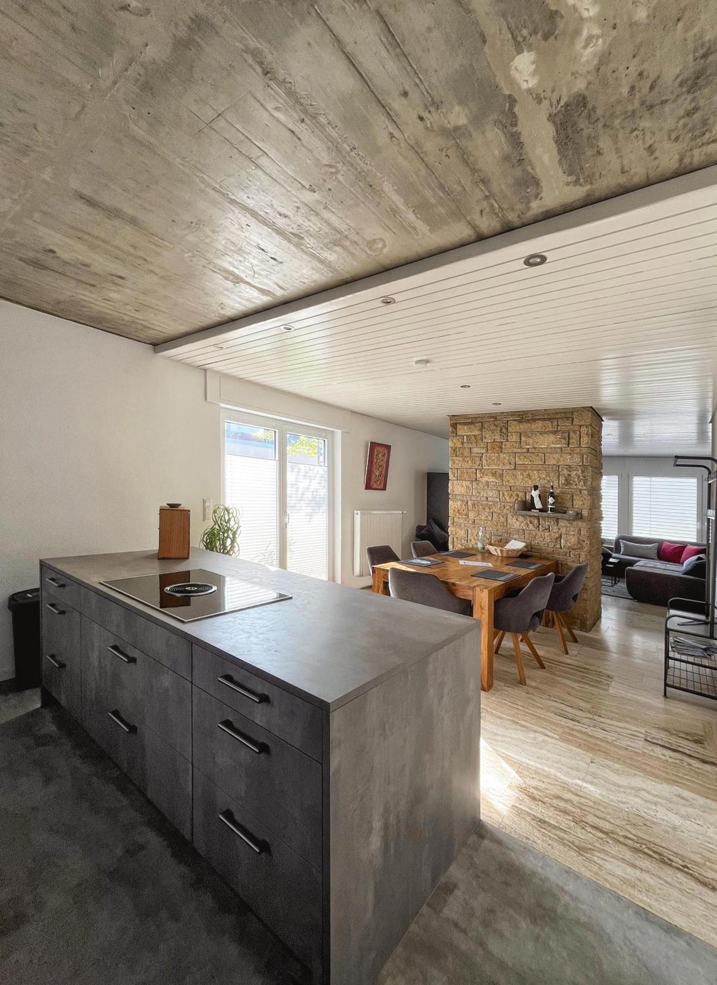 Ferienwohnung Hegau Bodensee Rielasingen-Worblingen Esterno foto