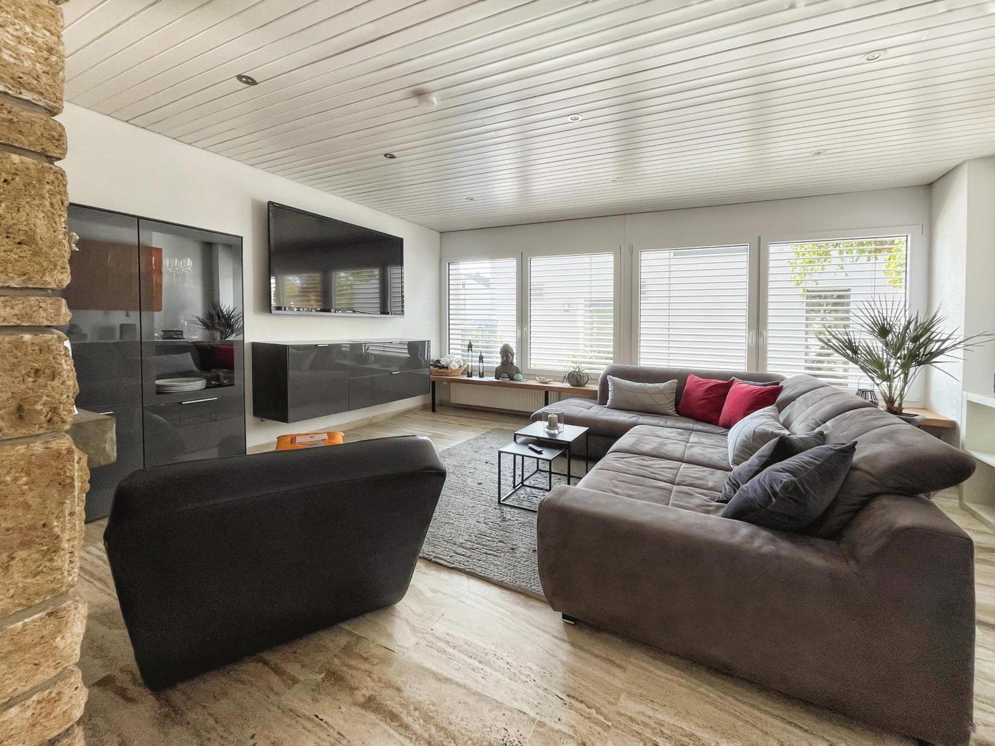 Ferienwohnung Hegau Bodensee Rielasingen-Worblingen Esterno foto