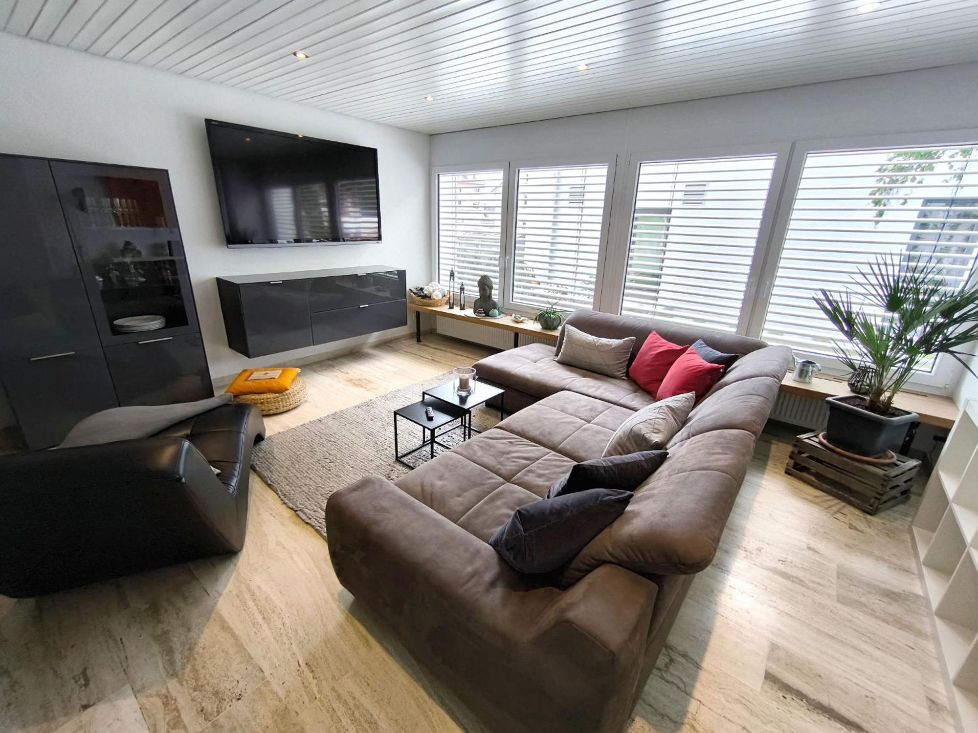 Ferienwohnung Hegau Bodensee Rielasingen-Worblingen Esterno foto