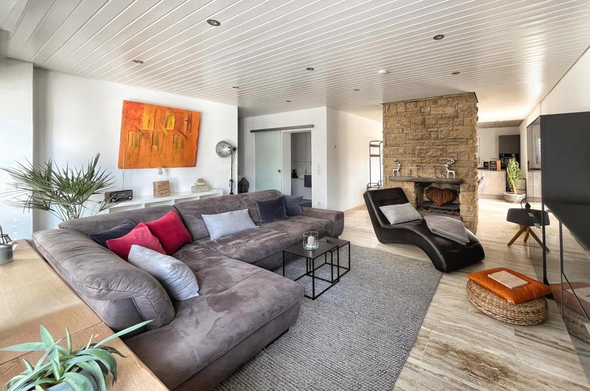 Ferienwohnung Hegau Bodensee Rielasingen-Worblingen Esterno foto